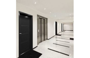 Bloc-porte plein palière