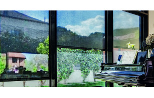 Store toile verticale