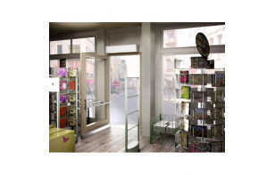 Rideau d'air électrique -...