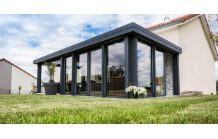 Vérandas toiture plate