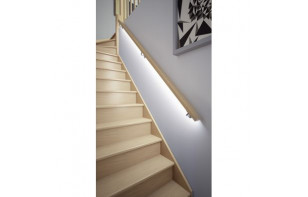 Main courante rétro éclairé