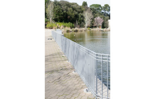 Garde corps barreaudé 2