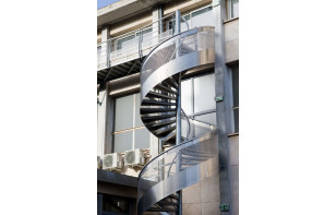 Escalier hélicoïdal