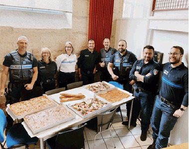 Soutien au personnel en première ligne