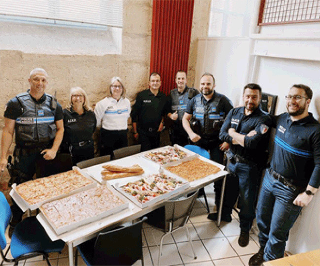 Soutien au personnel en première ligne